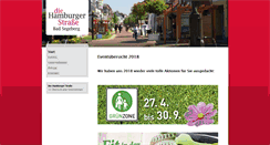 Desktop Screenshot of die-hamburger-strasse.de